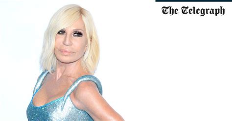 donatella versace sickness